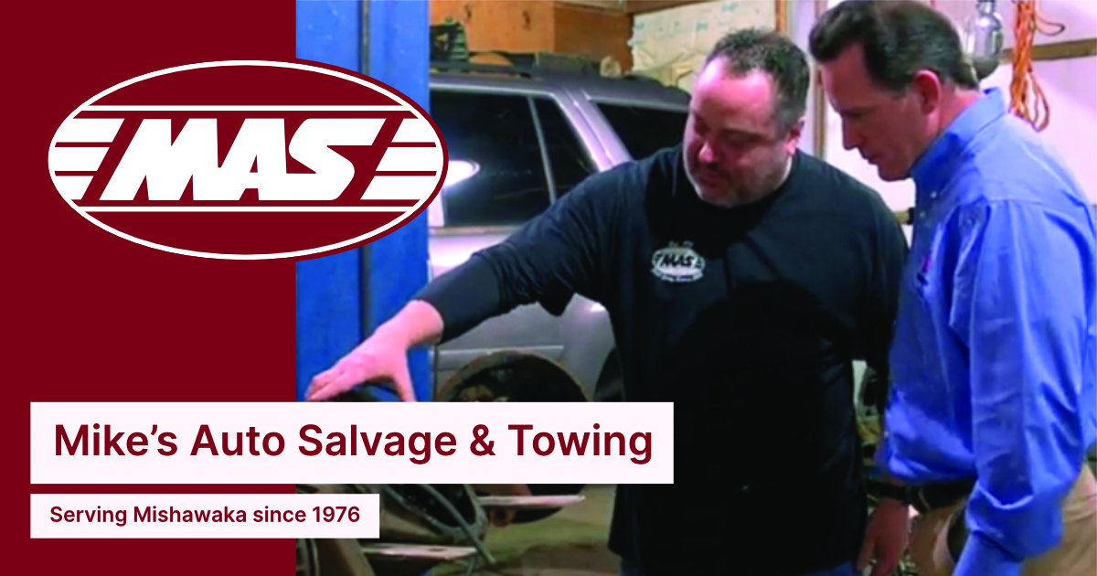 Mike’s Auto Salvage & Towing in Mishawaka Indiana